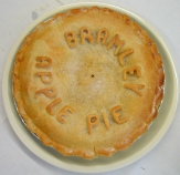 bramley apple pie